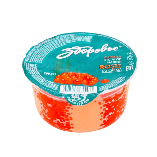 Здоровье Кулинарное изделие из капсул красных морских водорослей со сливками 200 г - image 1
