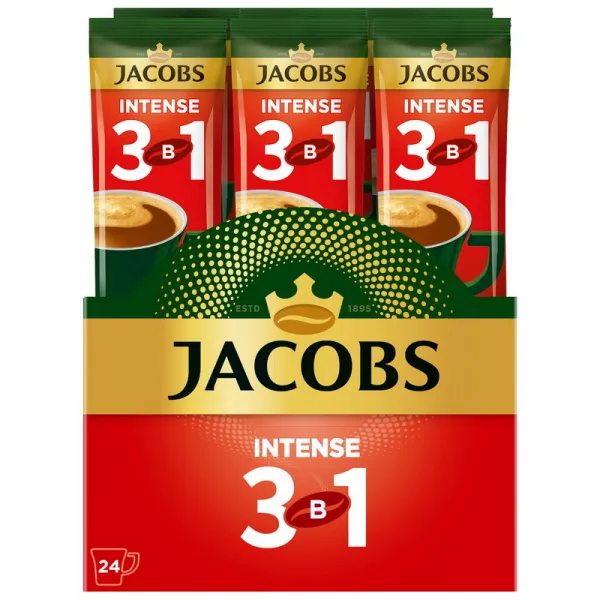 Jacobs Cafea Intense 3in1 12g - image 2