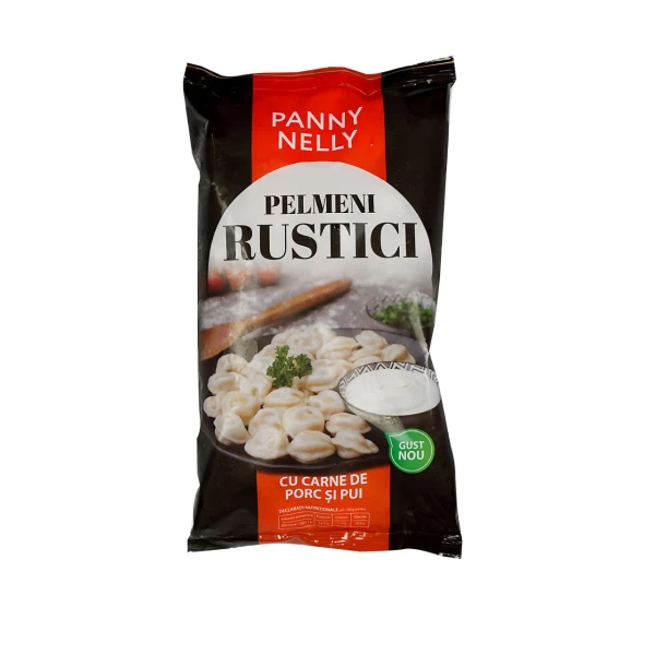 Panny Nelly Pelmeni Rustici cu carne de porc si pui 750g - image 1
