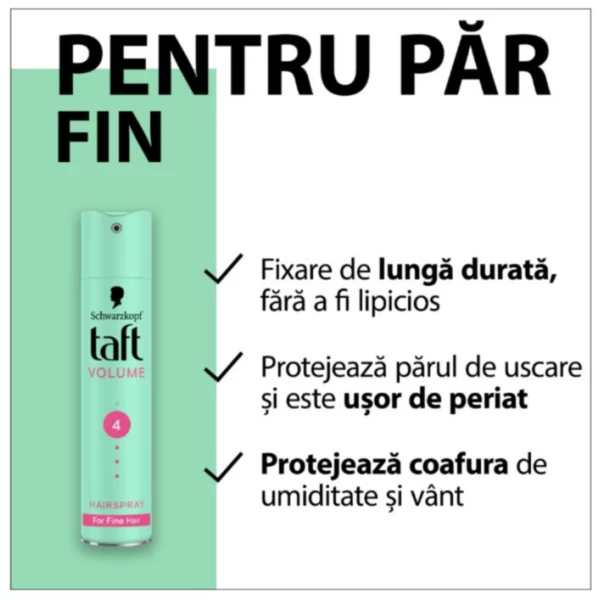 Taft Fixativ de par Volume Fixation 4, 250 ml - image 3