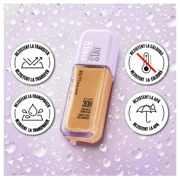 Maybelline Fond de ten SuperStay 30H Lumi Matte 98 - image 7
