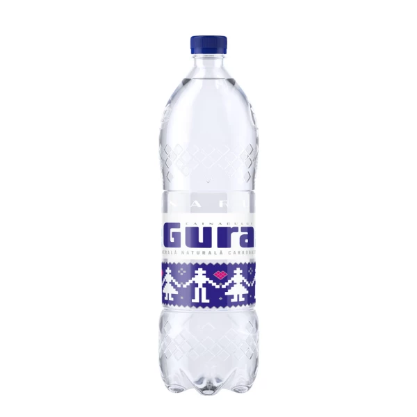 Gura Cainarului Apa minerala gazata 1,5 L - image 1