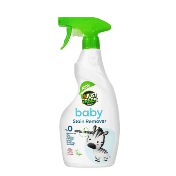 Just Green Organic Пятновыводитель для детского белья Baby 500 мл - image 1
