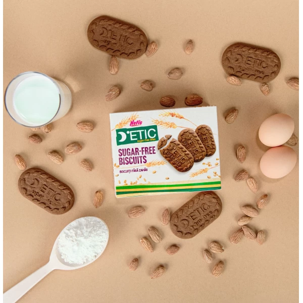 Nefis D'Etic Biscuiti fara zahar 150 g - image 3