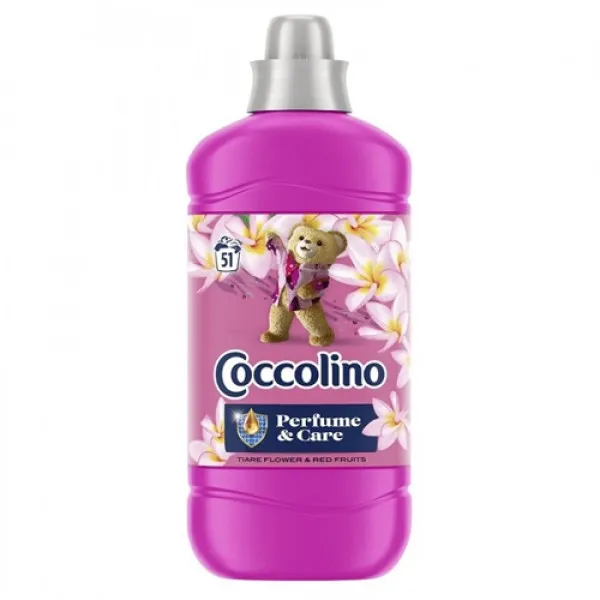 Coccolino Balsam de rufe 1.275L Tiare Flower & Red Fruits - image 1