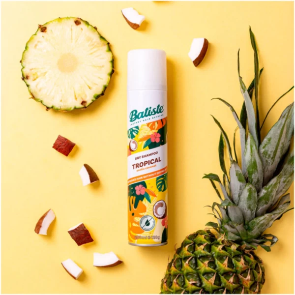 Batiste Sampon uscat 350 ml Tropical - image 3