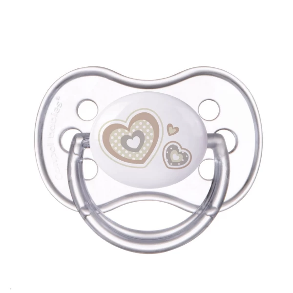 Suzeta rotunda silicon 6-18 luni Newborn baby 22/563 - image 2