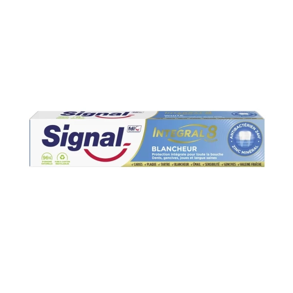 Signal Pasta de dinti Integral 8 Inalbire 75 ml - image 1