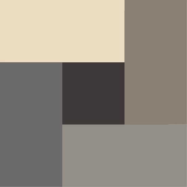 Bell HypoAllergenic Nude Тени для век 02 - image 2