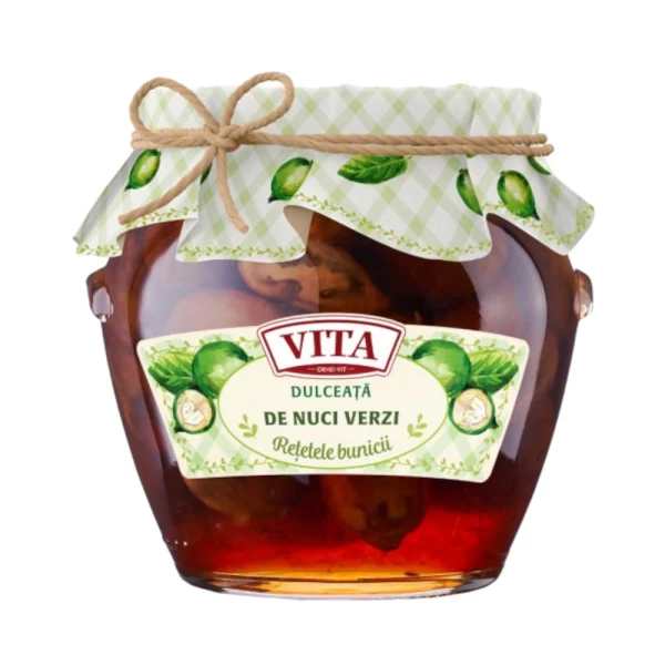 Vita Dulceata de nuci verzi 680 g - image 1