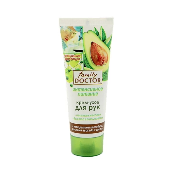 Family Doctor Crema pentru maini Hranire intensiva 75 ml - image 2