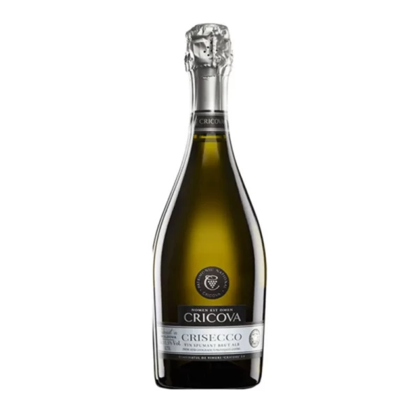 Cricova Crisecco Vin spumant alb brut 0,75 l - image 1
