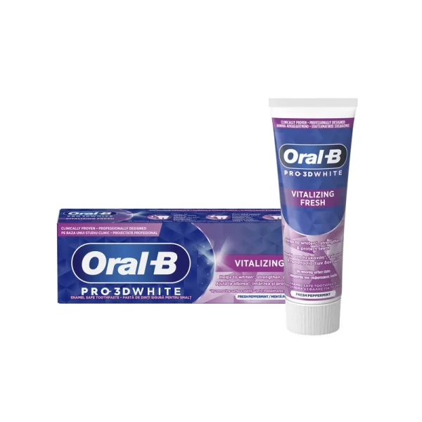 Oral-B Pasta 3D White Vitalizing Fresh 75 ml - image 1