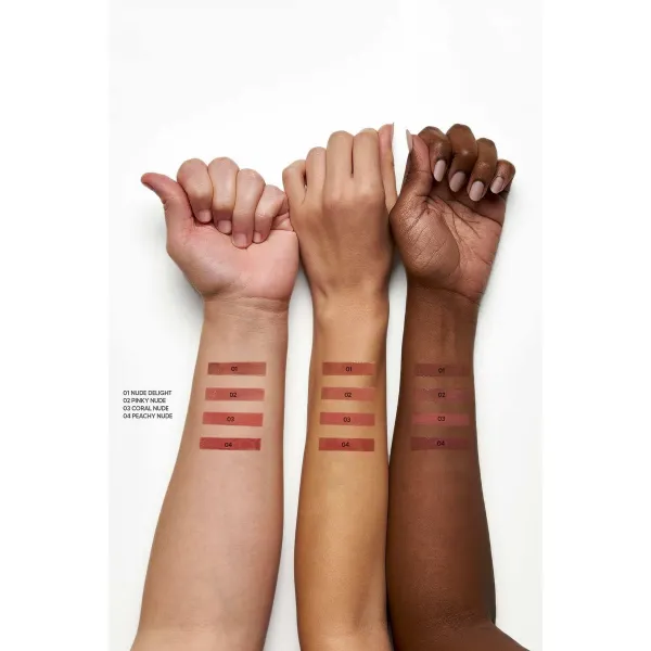 Golden Rose Luciu de buze Nude Look Natural 004 - image 3