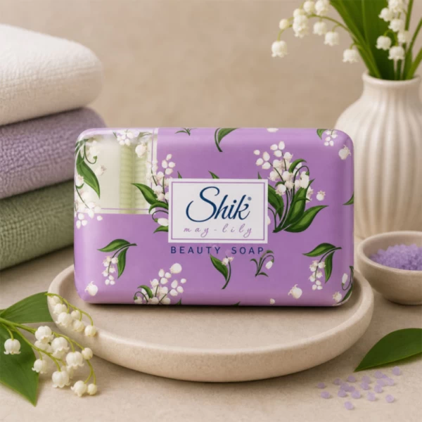 Shik мыло туалетное Ландыш 5x70 г - image 2