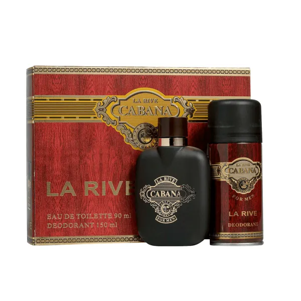 Set La Rive Man Cabana (apa de toalete 90ml+deo 150cm3) - image 1