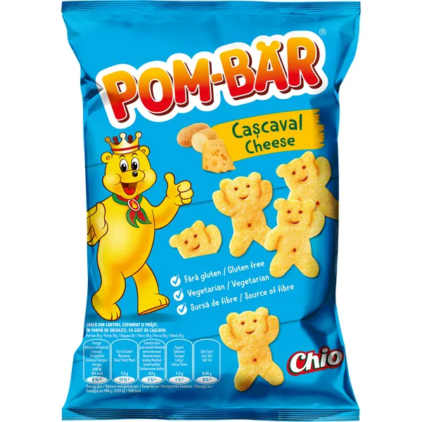 Chio Pom Bar 50g Cascaval - image 1