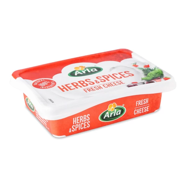 Crema de branza Herbs Spiices 200g Arla - image 1