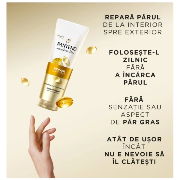 Pantene Кондиционер для волос Repair & Protect для ломких и сухих волос, 500 мл - image 2