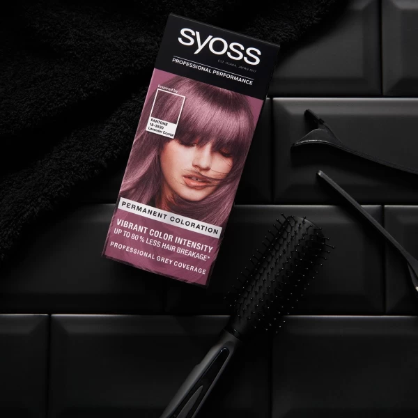 Syoss Color Baseline Vopsea de par 8-23 Lavanda Cristal - image 3