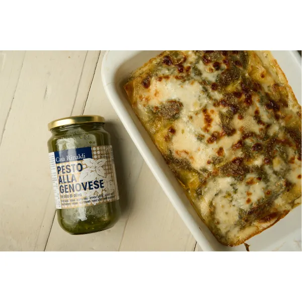 Casa Rinaldi Pesto Genovese 130g in ulеi de floarea soarelui - image 2