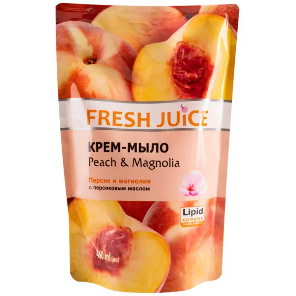 Economy Line Sapun-crema 460g Persic - image 2
