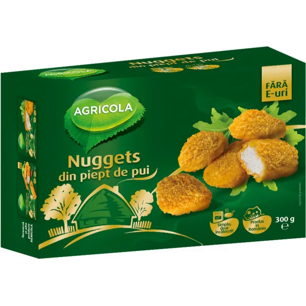 Agricola Нагетсы из куриный грудинки 300г - image 1