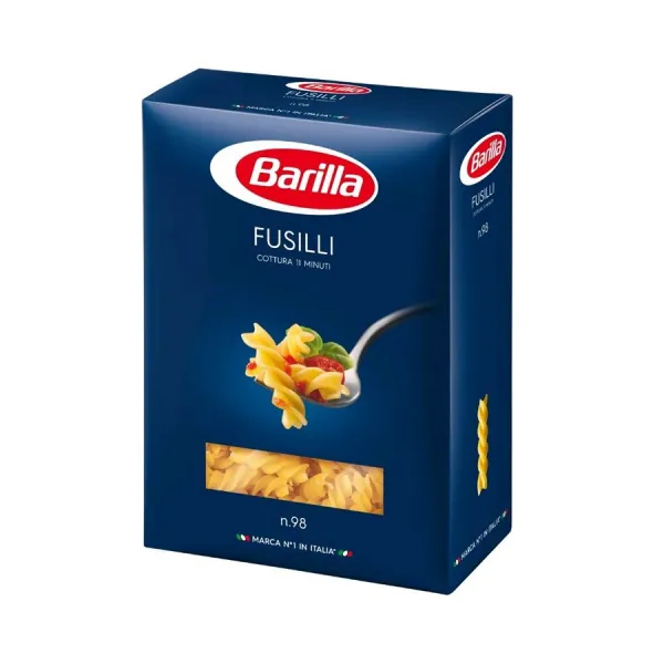 Barilla Паста N98 Фузилли 450г - image 1