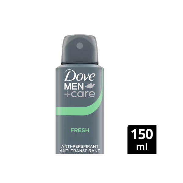 Dove Men Дезодорант-антиперспирант спрей Extra Fresh 150 мл - image 2