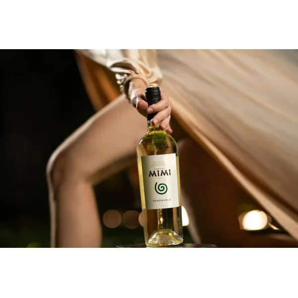 Castel Mimi Vin alb sec Sanzienele 0.75l - image 2