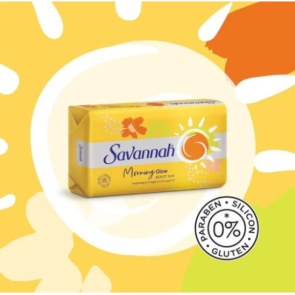 Savannah Moments твердое мыло 150 г, Лимонный цвет & Апельсин - image 2