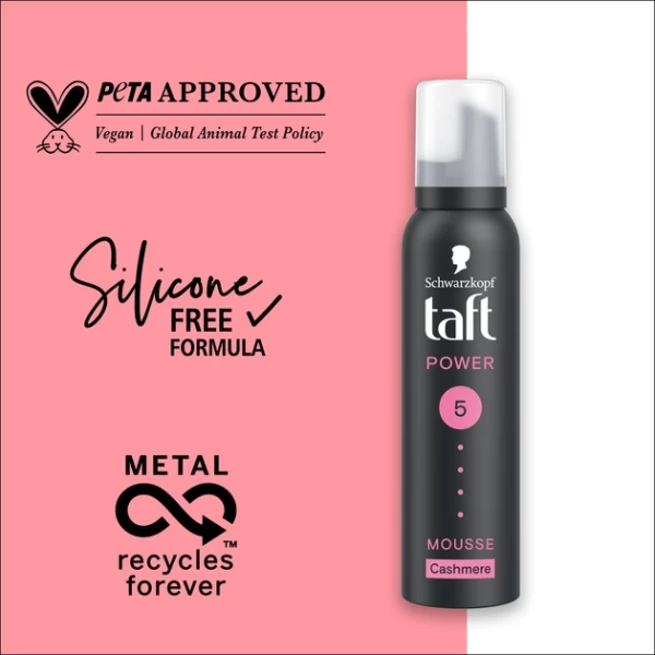 Taft Spuma modelatoare 200ml Power Cashmere - image 2