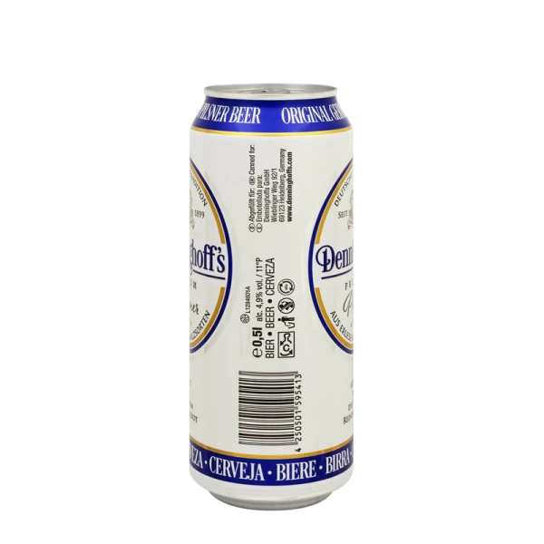 Denninghoffs Pilsener Bere blonda 500 ml - image 2