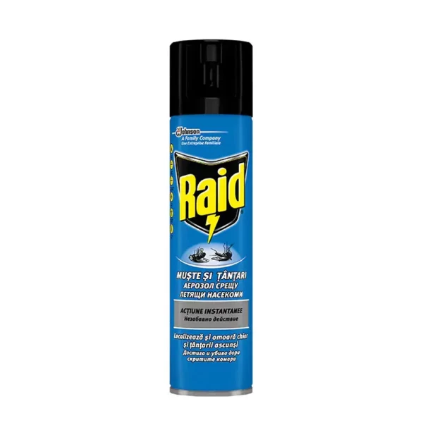 Raid Spray impotriva Muste si Tantari 400 ml - image 1
