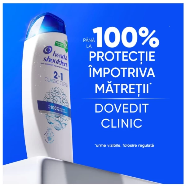 Head & Shoulders Шампунь Classic Clean для нормальных волос 200 мл - image 2