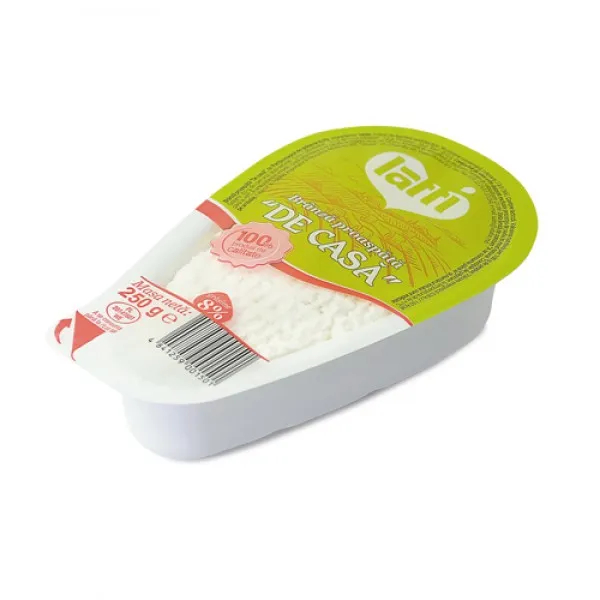 Творог Домашний 8% Latti 250г - image 1