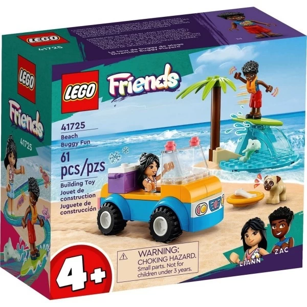 LEGO Buggy amuzant, distractie pe plaja Friends - image 1