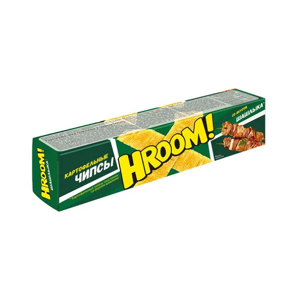 Чипсы Hroom! Пластинки 50г Фригаруй - image 1