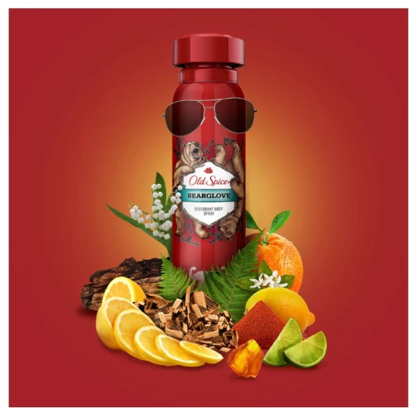 Old Spice Deodorant spray 150ml Bearglove - image 2