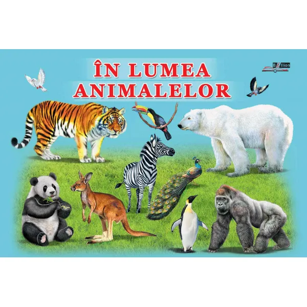 Cartea Carton In Lumea Animalelor - image 1