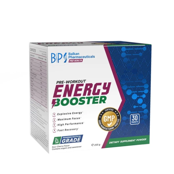 BP Complex pre-antrenament Energy Booster 30pack - image 1