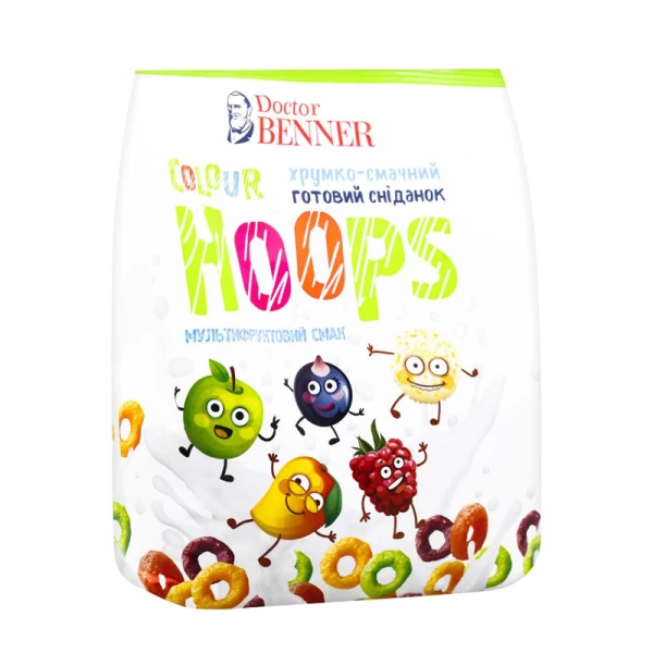 Dr.Benner Mic dejun colour hoops 400 g - image 2