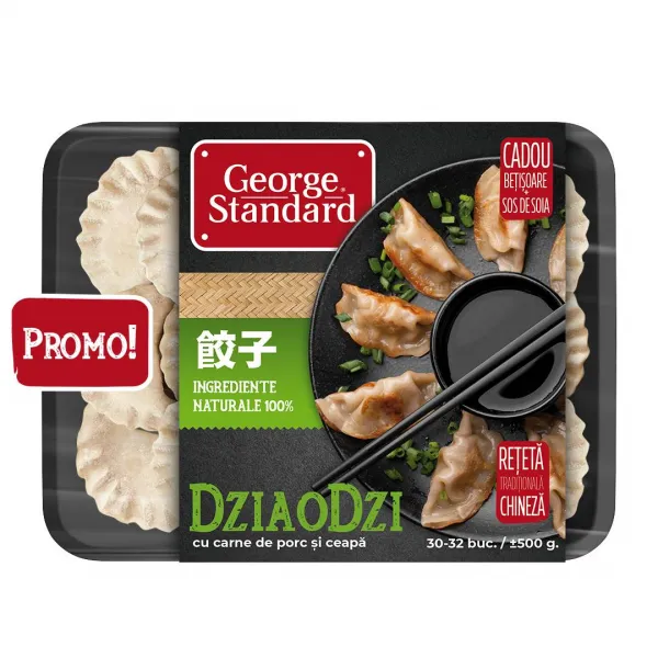 DziaoDzi Pelmeni cu carne de pui si ceapa 500g - image 1