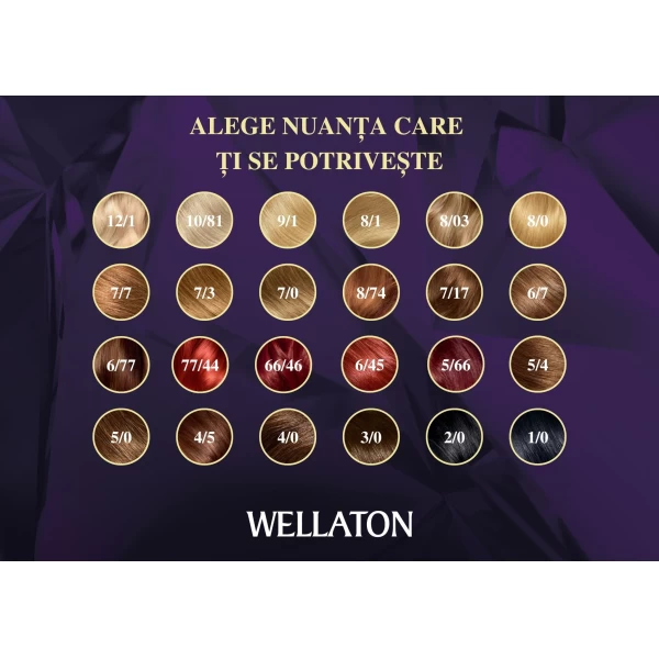 Wellaton Vopsea de par Blond Mediu 7/0 - image 3