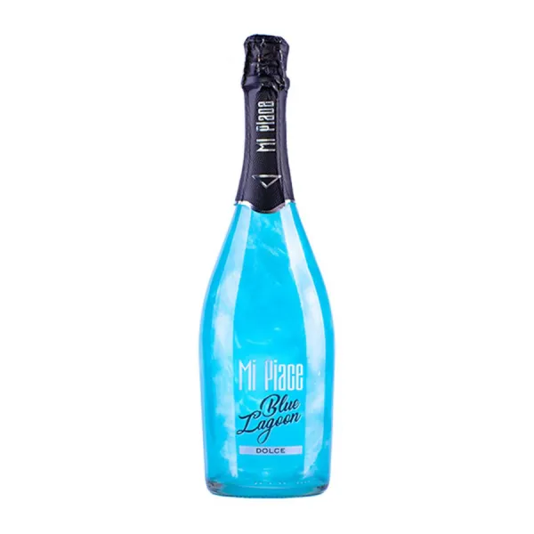 Vin spumant Mi Piace Blue Lagoon 0,75 L - image 1