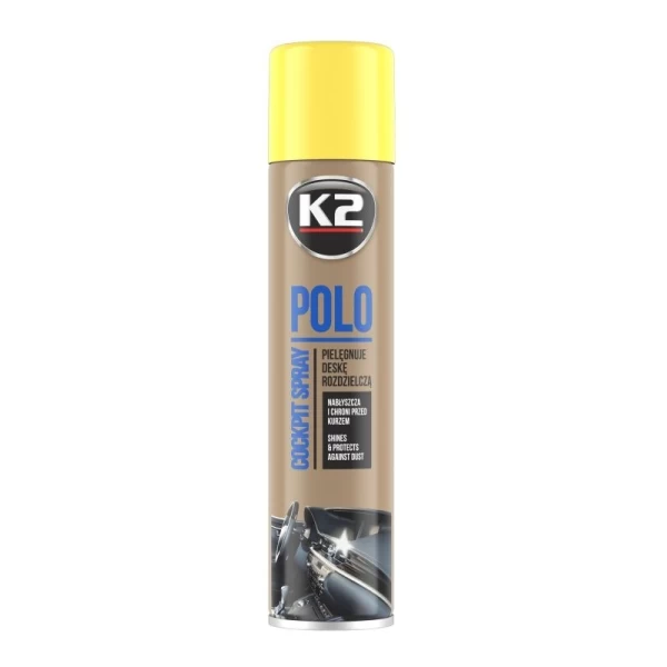 POLO COKPIT curățarea si strălucirea interioară 300 ml - image 1
