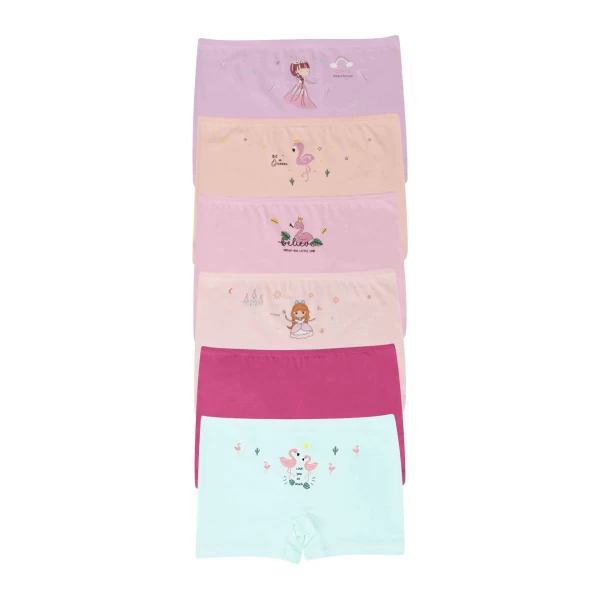 Domi Kids Boxeri fetite, 7-8 ani, 6buc, 89500 - image 1