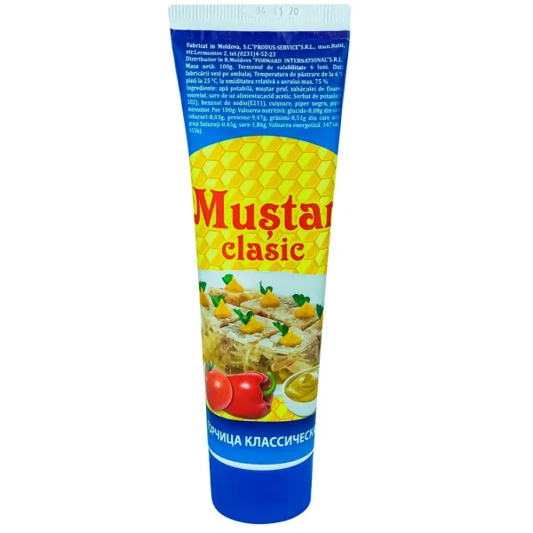 Mustar clasic Sun Menu 200 g - image 1