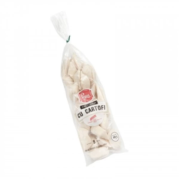 Вареники с картошкой Pegas 400 гр - image 1