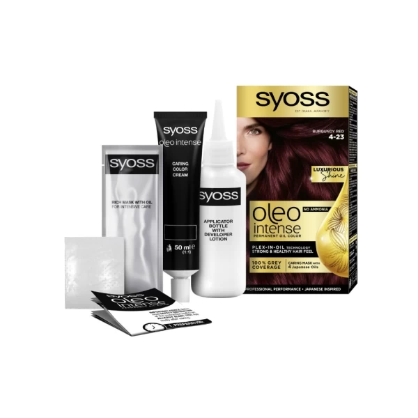 Syoss Oleo Краска 4-23 Красноватый - image 2